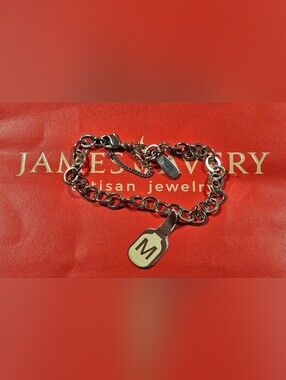 James Avery Sterling Charm Bracelet